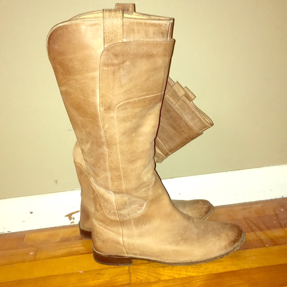 Frye Paige boots